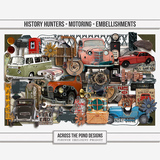 History Hunters - Motoring - Collection