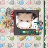 Stay Safe Scrap Kit