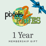 pixels2Pages Membership - 1 Year Gift