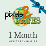 pixels2Pages Membership - 1 Month Gift
