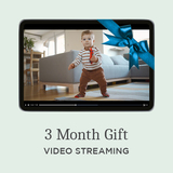 Video Streaming Plan - 3 Month Gift