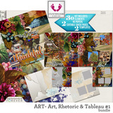 ART - Art, Rhetoric and Tableau #1 Bundle