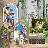 Spilling Out Fancy Frames Bonus Bundle 1 - 12x12