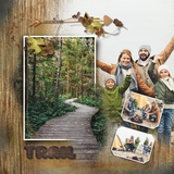 Spilling Out Fancy Frames Bonus Bundle 1 - 12x12