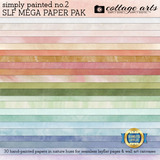Simply Painted 2 SLF Mega Paper Pak