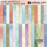 Simply Painted 2 SLF Mega Paper Pak