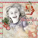 Cardinal Christmas AlphaSet