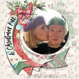 Merry Lil Christmas Clustered Elements