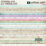 Christmas Wish SLF Paper Pak