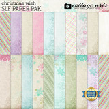 Christmas Wish SLF Paper Pak