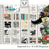 Exposed 2.0 - It's All Negative Film Strip Paper