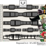 Exposed 2.0 - It's All Negative Film Strips #3