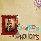 Holiday Dazzle Alphaset & Element Pak