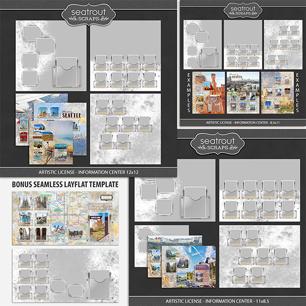 Artistic License Information Center Digital Art - Digital Scrapbooking Kits