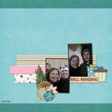 Hanukkah Lights Word Tags