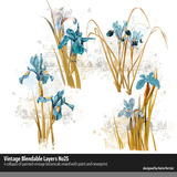 Vintage Blendable Layers 25