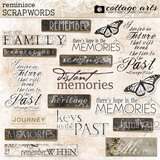 Reminisce Scrap.Words