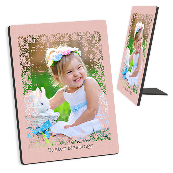 Damask Dreams Pink Tabletop Tabletop Panel