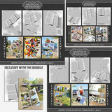 Artistic License Folded Up Bonus Bundle 2 - 8.5x11