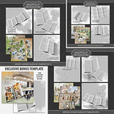 Artistic License Folded Up Bonus Bundle 2 - 12x12