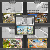 Artistic License - On the Double Bonus Bundle 8 - 12x12