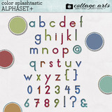 Color Splashtastic AlphaSet