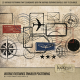 Vintage Memories Traveler Postmarks