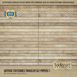 Vintage Memories Traveler SLF Papers 1