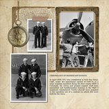 Vintage Memories Traveler Elements