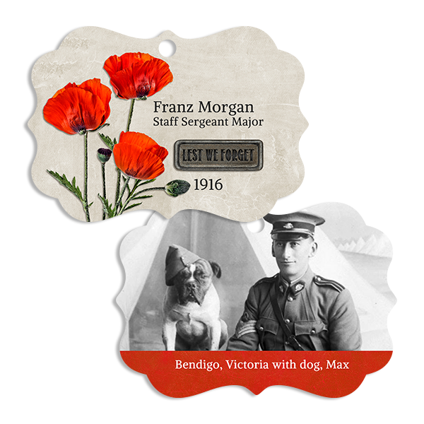 Lest We Forget Ornament