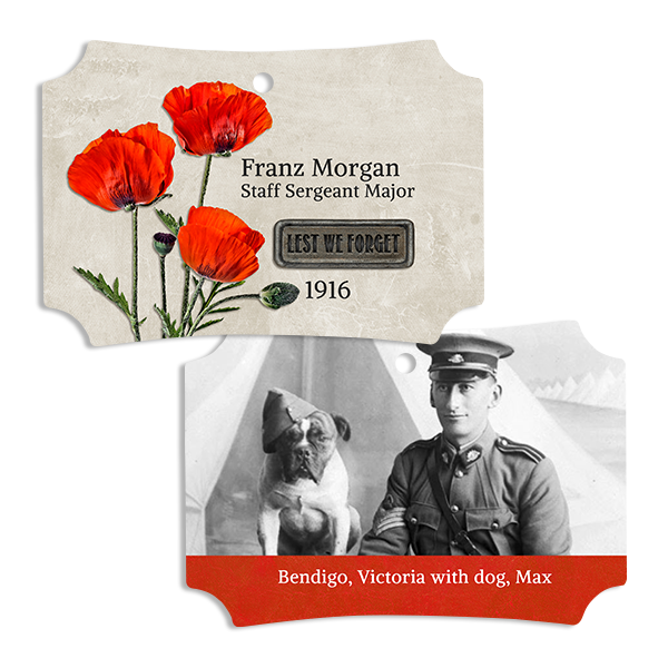 Lest We Forget Ornament