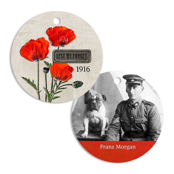 Lest We Forget Ornament