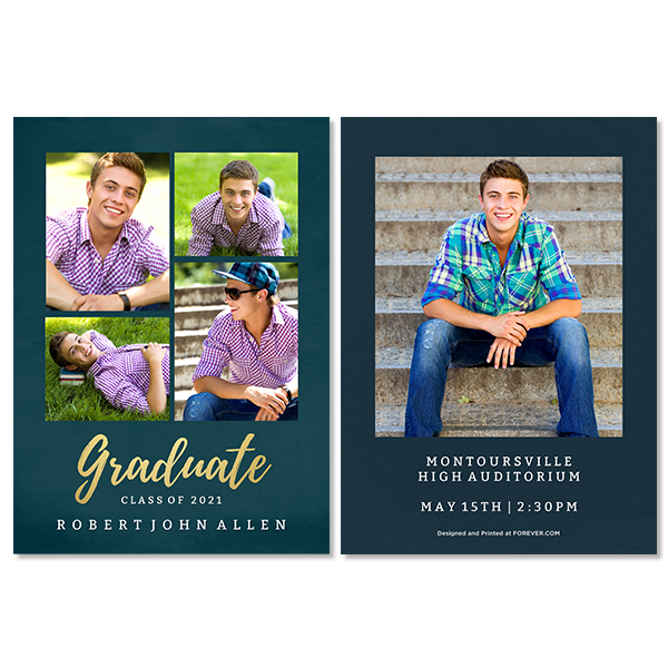 Watercolor Graduation Card 2