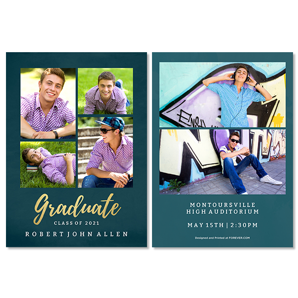 Watercolor Graduation Card 2