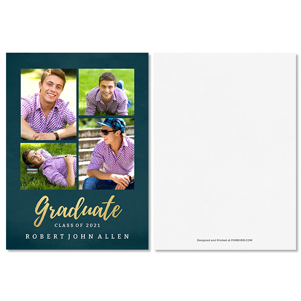 Watercolor Graduation Card 2