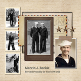 Vintage Memories Traveler Square Canvases