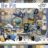 Be Fit Scrap Kit