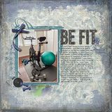 Be Fit Scrap Kit