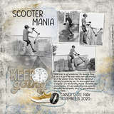 Be Fit Scrap Kit