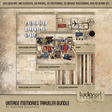 Vintage Memories Traveler Mega Bundle