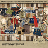 Vintage Memories Traveler Mega Bundle