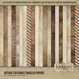 Vintage Memories Traveler Mega Bundle