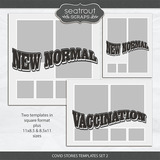 Covid Stories Templates Set 2