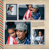 Vintage Memories Traveler Papers