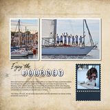 Vintage Memories Traveler Postmarks