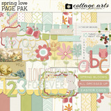 Spring Love Page Pak