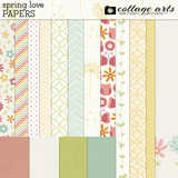 Spring Love Page Pak