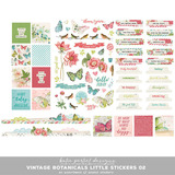 Vintage Botanicals Little Stickers 02
