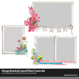 Vintage Botanicals Scrapbooking Bundle
