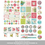 Vintage Botanicals Scrapbooking Bundle